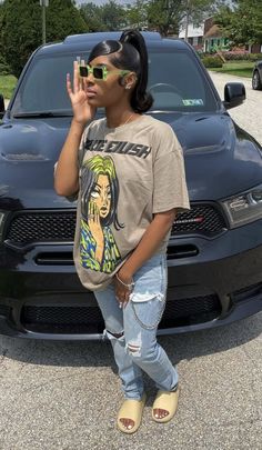 Clothes Outfits Ideas, Cars Luxury, Swag Outfits For Girls, Clothes Outfits, Streetwear Fashion Women, Cute Swag Outfits, Baddie Outfits Casual, Dope Outfits