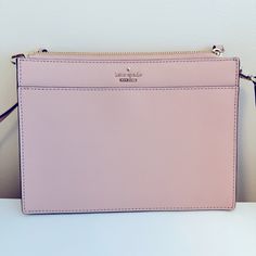 Light Pink Ballet Pink Purse In The Perfect Shade For Spring And Summer. Spacious And Nearly Brand New! Comes With Tags (Not Attached To Bag Though). Original Price Was $198. #Pink #Spring #Summer #Feminine #Ballet Kate Spade Bag Pink, Pink Kate Spade, Bags Pink, Ballet Pink, Pink Spring, Pink Purse, Kate Spade Bags, Light Pink, Kate Spade