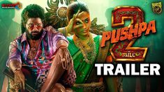 the poster for pushpa 2