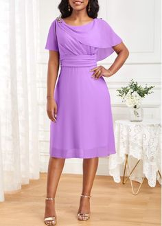 Color:Light Purple;Size:S;Size:M;Size:L;Size:XL;Package Contents:1 X Dress;Occasion:Sport; Flowy Sleeveless Chiffon Dress For Banquet, Solid Color Sleeveless Midi Dress For Banquet, Sleeveless Solid Color Midi Dress For Banquet, Solid Sleeveless Midi Dress For Banquet, Knee-length Chiffon Midi Dress For Wedding, Flowy Knee-length Chiffon Wedding Dress, Knee-length Chiffon Dress For Wedding Guest, Banquet Chiffon Dress, Knee-length Chiffon Dress For Wedding