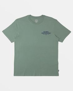 The State Park organic cotton tee is ready to explore. Durable and breathable, it features a crew neck, short sleeves, and a soft hand screen print logo for comfort and style on and off the trail. Features Collection: Adventure Division collection Fabric: 100% Organic cotton fabric [160 g/m2] Neck: Crew neck Sleeves: Short sleeves Branding: Softhand screen print Heat seal neck label Side seam flag label Materials [Main Fabric] 100% Organic Cotton.