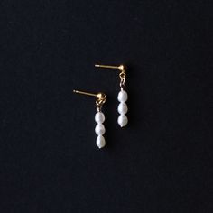 When the occasion calls for a little something extra, our mini Pearl Earrings are the perfect fit. These lightweight earrings are a striking drop style with freshwater pearls.A classic piece of timeless jewelry, these would be the perfect gift for a bride or bridesmaid Details: Size: .75” ling Earring post material: 14k gold fill (100x more real gold than plated materials), perfect for those with sensitivities All profits from the sale of our ethically made jewelery are donated to charity, you c Gift For A Bride, Stop Human Trafficking, Second Piercing, Earring Post, Simple Tees, Lightweight Earrings, Timeless Jewelry, Light Weight Earrings, Real Gold