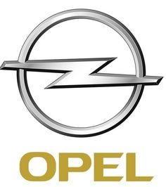 the opel logo is shown in this image