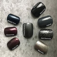 Cnd Black Pool, Shellac Nails Winter 2023, Cnd Shellac Colors Fall 2023, Black Pool, Nails Now