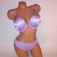 Victoria Secret Bra Set Bombshell Push Up Bikini Panty Purple Lace Trim Adds 2 Cup Sizes Underwire New With Tags *Bundle To Save Chavonne11 71822 38c With Xl Panty 36c With Medium Panty 36d With Medium Panty 38dd With Xl Panty Push Up Strapless Bra, Pink Lace Bra, Victoria Secret Pink Bras, Corset Bra, Convertible Bra, Pink Bralette, Black Lace Bra, Black Bralette, Pink Sports Bra