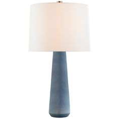 Visual Comfort - BBL 3901PBC-L - One Light Table Lamp - Athens - Polar Blue Crackle Barbara Barry, Beautiful Table Lamp, Pc Table, Large Table Lamps, Circa Lighting, Decorative Table Lamps, Table Lamp Design, Large Table, Burke Decor