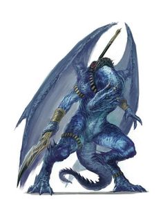 Dragon Born, Creature Fantasy, Ice Dragon, Dragon Rpg, Dragon Warrior, Pathfinder Rpg, Anthro Dragon, Blue Dragon