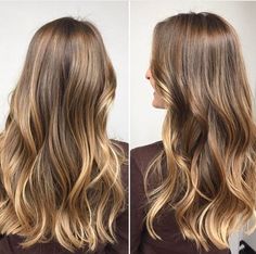 By Emrah Demirci Bronde Babylights, Brunette Light, Brown Ombre Hair, Hair Brunette, Hair Ombre, Blonde Hair Inspiration