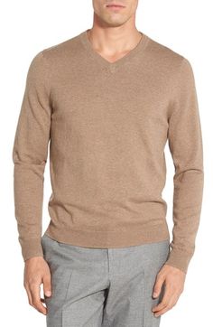 Classic V-neck Sweater For Spring Layering, Casual Cashmere V-neck Sweater For Layering, Casual Cashmere V-neck Sweater, Spring Cashmere V-neck Sweater With Long Sleeves, Spring Cashmere V-neck Long Sleeve Sweater, Classic V-neck Sweater For Layering, Classic V-neck Fine Knit Sweater, V-neck Sweater With Ribbed Cuffs For Layering, Classic Spring Cashmere V-neck Sweater