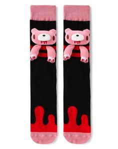 Keep your feet feeling warm and cozy while showing off your fandom for Gloomy Bear with these 3D Gloomy Bear Crew Socks. Add them to your collection today and show your love! Officially licensed Material: Polyester Care: Machine wash Imported Socks With Designs, Gloomy Bear Accessories, Gloomy Bear Clothes, Gloomy Bear Crochet, Things To Add To Your Wishlist, Silly Clothes, Gloomy Bear, Yami Kawaii, Style Savvy