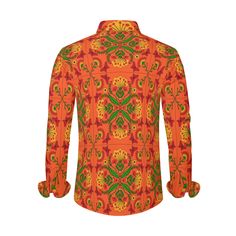 Step into the eclectic charm of the 70s with our Boho Shirt Men – a distinctive blend of vintage allure and modern style. This 70s Style Shirt Men features an enchanting orange floral pattern print that pays homage to the iconic fashion of the era. Whether you're aiming for a retro-inspired look or simply adding a touch of bohemian flair to your wardrobe, this Vintage 70s Style Shirt is the perfect choice.Crafted from high-quality 100% polyester, this Retro Shirt Men not only offers a comfortabl Men Boho, Floral Pattern Print, 70s Vintage Fashion, 70s Shirts, Boho Men, Boho Shirt, Modern Boutique, Iconic Fashion, Floral Prints Pattern