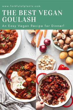 the best vegan goulash an easy vegan recipe for diners cover