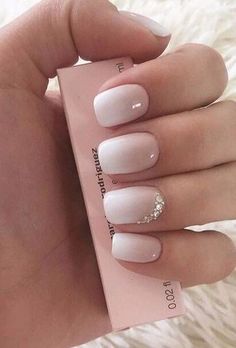 Unghie Sfumate, Special Nails, Cute Spring Nails, Wedding Nails Design, Spring Nail, Nail Designs Spring