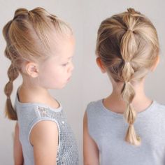 Bubble Braid Mohawk, Braid Mohawk, Toddler Hair Dos, Easy Toddler Hairstyles, Bubble Braid