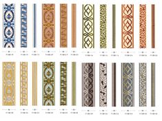 an image of different types of decorative tapes