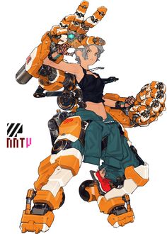 ArtStation - 西尾重工_02, nishio nanora Dnd Mech, Mecha Concept Art, Mecha Knight, Robot Designs, Titanfall, Male Character, Cyberpunk Character