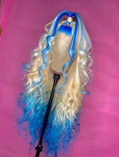 Teal Hair, Wig Styling, Human Wigs, Pretty Hair Color, Have Inspiration, Human Virgin Hair, Colored Wigs, Front Lace Wigs Human Hair