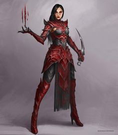 Female Armor, Superhero Design, Fantasy Warrior, Fantasy Rpg, Character Outfits, Character Portraits, Street Fighter