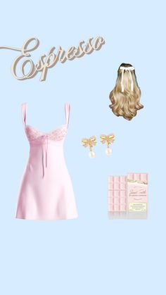 Short n sweet outfit inspo 🎀☕️💌 #sabrinacarpenter #outfitinspo #espresso ￼ Concert Oufit, Pink In Concert, Sabrina Dress, Concert Dresses, Preppy Summer Outfits, Party Fits, Concert Fits