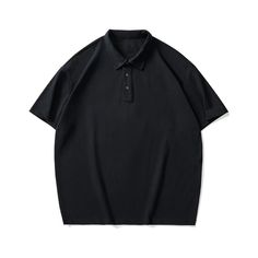 Men's 2023 Summer Solid work Lapel Polo Shirt
Size Chat： Black Shirt With Polo Collar And Relaxed Fit, Black Collared Cotton Polo Shirt, Black Cotton Collared Polo Shirt, Classic Black Polo Shirt For Streetwear, Black Polo Collar T-shirt With Relaxed Fit, Black Relaxed Fit Polo Collar T-shirt, Classic Black Polo Collar Shirt, Classic Black Polo Shirt, Black Relaxed Fit Shirt For Business