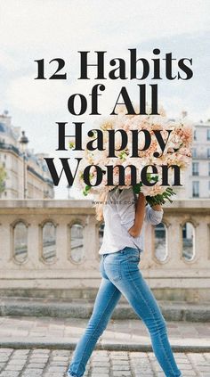 12 habits all happy women Happy Woman, Quotes Happy, Mental Training, Trendy Quotes, Good Habits, Happy Women, Self Care Routine, Best Self, Self Development