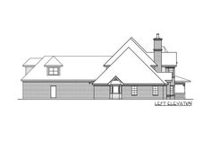 this is the front elevation of these house plans