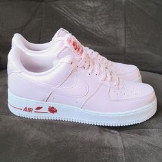 Men's Nike Air Force 1 Rose Pink. Size: 9 Mens | 10.5 Womens Original Packaging: Yes, Comes With A Reusable Bag Seen In The Final Photo. Condition: Brand New, Deadstock. Pink Leather Nike Air Force 1 Casual Shoes, Pink Leather Low-top Nike Air Force 1, Pink Leather Nike Air Force 1 Sneakers, Nike Kwazi, Shoes Air Force, Rose Pink Color, Nike Shoes Air Force, Nike Air Jordan 6, Air Shoes