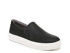 Saw this at DSW! Slip-on Sneakers With Perforations For Streetwear, Perforated Slip-on Sneakers For Streetwear, Streetwear Slip-on Sneakers With Perforations, Spring Sports Slip-ons In Synthetic Material, Spring Synthetic Slip-on Sneakers With Perforations, Spring Low-top Slip-ons For Sports, Black Low-top Slip-ons For Spring, Low-top Synthetic Slip-ons With Perforations, Black Slip-on Sneakers For Spring