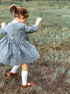 Chambray Toddler Dress, Baby Dress, Girl Dress, High Waist Dress, Girls Chambray Dress, Baby Clothes Girls Chambray Dress, Baby Dress Clothes, Girls Fall Dresses, Toddler Dresses, Kids Fashion Clothes, Wardrobe Inspiration, High Waist Dress, Chambray Dress