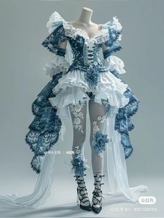 Very Fancy Outfits, Different Kinds Of Dresses Style, Fashion Themes Ideas, Zodiac Inspired Outfits, Fancy Female Outfits, Winter Wonderland Party Outfit Ideas, Villainess Outfits, Pswg Style, Desings Clothes Aesthetic