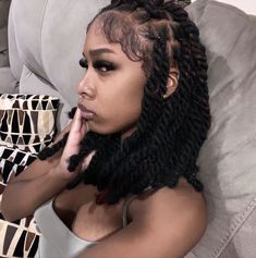 Comic Room, Braid Videos, Braids Hairstyles Pictures, Cute Box Braids Hairstyles, Protective Hairstyles Braids, Girls Hairstyles Braids, Hair Braid