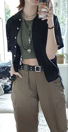 Tomboy Outfits, Tomboy Style Outfits, Cooler Look, Swaggy Outfits, Tomboy Fashion, Really Cute Outfits, Edgy Outfits, Casual Style Outfits, Grunge Outfits