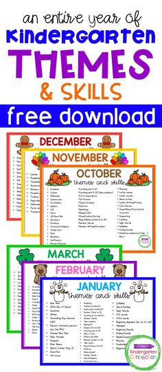 a poster with the text, freebies and activities for children to do in november