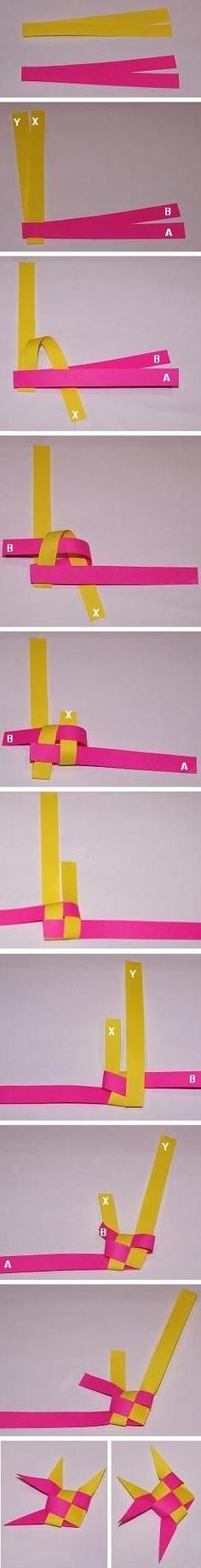 the skis are pink, yellow and white with different colored lines on each side