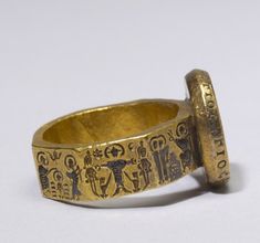 Egyptian Wedding, Ancient Jewels, Medieval Rings, Marriage Ring, Ancient Jewellery, Historical Jewellery, Classic Wedding Rings, Medieval Jewelry