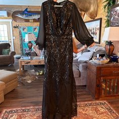 Women’s Size 12. Never Worn. Ordered Wrong Size And Cannot Return. Paid $150, Asking For $100. Black Sequin Dress, Size 12 Dress, Dress Gown, Black Sequins, Sequin Dress, Gowns Dresses, Colorful Dresses, Sequin, Size 12