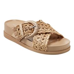 PRICES MAY VARY. Stay on trend in the Marc Fisher Welti sandals. This sandal features criss-cross straps, slip-on silhouette and modern almond toe. The Welti is sure to impress! Open/Almond Toe Slip on Closure 1.71" Heel Height 2024 Shoes, Marc Fisher Sandals, Footbed Sandals, March 2024, Marc Fisher, Casual Flats, Luxe Gifts, Casual Sandals, Cross Straps