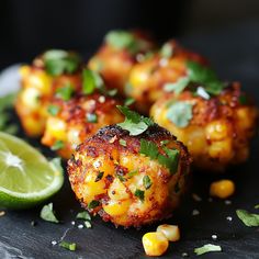 I was nervous to try these Spicy Mexican Corn Bites, but oh my goodness! They are so good! My friends couldn't stop munching on them. Definitely a new favorite for gatherings! Can't wait to make them again! Link in first comment [👇] [👇] #Amazing #usa #sweetmemories #Easyrecipe #recipes