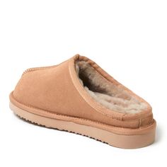 Everyday luxury defines the Greta Shearling Clog. Made with naturally moisture-wicking material and our classic memory foam insoles, these 100% genuine Australian suede and shearling clogs promise superior comfort. Durable, water-resistant materials make them perfect for both indoor and outdoor wear; slip on a pair of these easy on/off Firesides and take comfort with you wherever you go. Shearling Cushioned Slip-on Slippers, Classic Indoor Slippers With Cushioned Footbed, Sheepskin Slip-on Slippers With Cushioned Footbed, Casual Sheepskin Slip-on Clogs, Indoor Closed Toe Clogs With Cushioned Footbed, Comfortable Shearling Clogs With Rubber Sole, Shearling Slip-on Slippers With Textured Footbed, Indoor Slip-on Clogs With Textured Footbed, Brown Slip-on Slippers With Arch Support