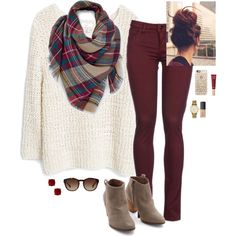 Bun Outfit, Maroon Pants, Mode Tips, Red Pants, 가을 패션, Mode Inspiration, Fall Winter Outfits