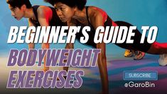 the beginner's guide to bodyweight exercises by susan and carole brown