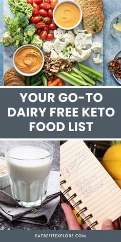 Need a simple dairy free keto food list? Find the best dairy-free swaps and keto-friendly meals in this complete guide. Save it for reference!