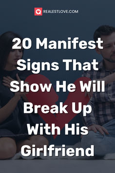 Are you interested in someone who is already in a relationship? Are you wondering if he will break up with his girlfriend for you? The uncertainty and confusion can be overwhelming, leaving you with countless questions. 

While it’s impossible to predict someone else’s actions with absolute certainty, some signs may indicate he is considering ending his current relationship.

This pin exposes 20 Signs that show he will break up with his girlfriend. Relationship Red Flags, Videos Cooking, Mindfulness Exercises, Red Flags