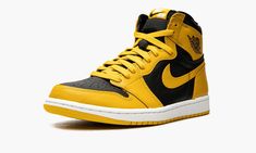 Air Jordan 1 High OG "Pollen" Color: Pollen/White-Black Style: 555088 701 Jordan Logo, Jordan 1 High Og, Air Jordan 1 Retro High, Nike Air Jordan 1, Air Jordan 1 High, Jordan 1 High, Air Jordan 1 Retro, Jordan 11, Jordan 1 Retro High