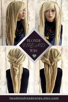 Indulge in Bohemian bliss with our Festival Braid Wig, offering the essence of Viking, Hippie, and Boho styles. Crafted with care in the UK, this Synthetic Dread Wig embodies the spirit of adventure. Adorned in Dirty Blonde, Dusty Blonde, and Ash Blonde hues, it's a custom-made masterpiece for both men and women. Elevate your look with these Boho Dreadlocks, perfect for festivals and everyday glamour. Dusty Blonde, Bangs Fringe