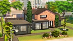 Sims 4 House Gallery Id, Sims 4 Gallery Id, Military Housing, Sims 4 Expansions, Sims House Design