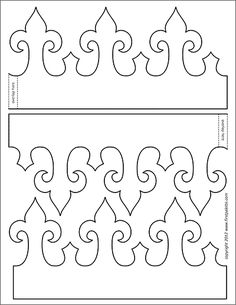 an image of a pattern that is cut out and ready to be used in quilting