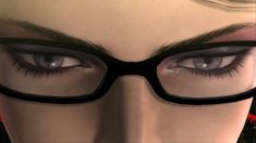 2000s Secretary Aesthetic, Bayonetta Glasses Aesthetic, Goth Secretary, Secretary Glasses, Secretary Aesthetic, Bayonetta Icon, 2000s Glasses, Blueberry Shortcake