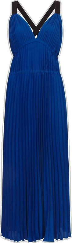 White Label, Proenza Schouler, Dress Blue, Tank Dress, Blue Dresses, Blue, White