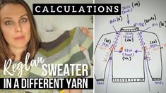 a woman is holding her sweater in front of the camera and it's measurements